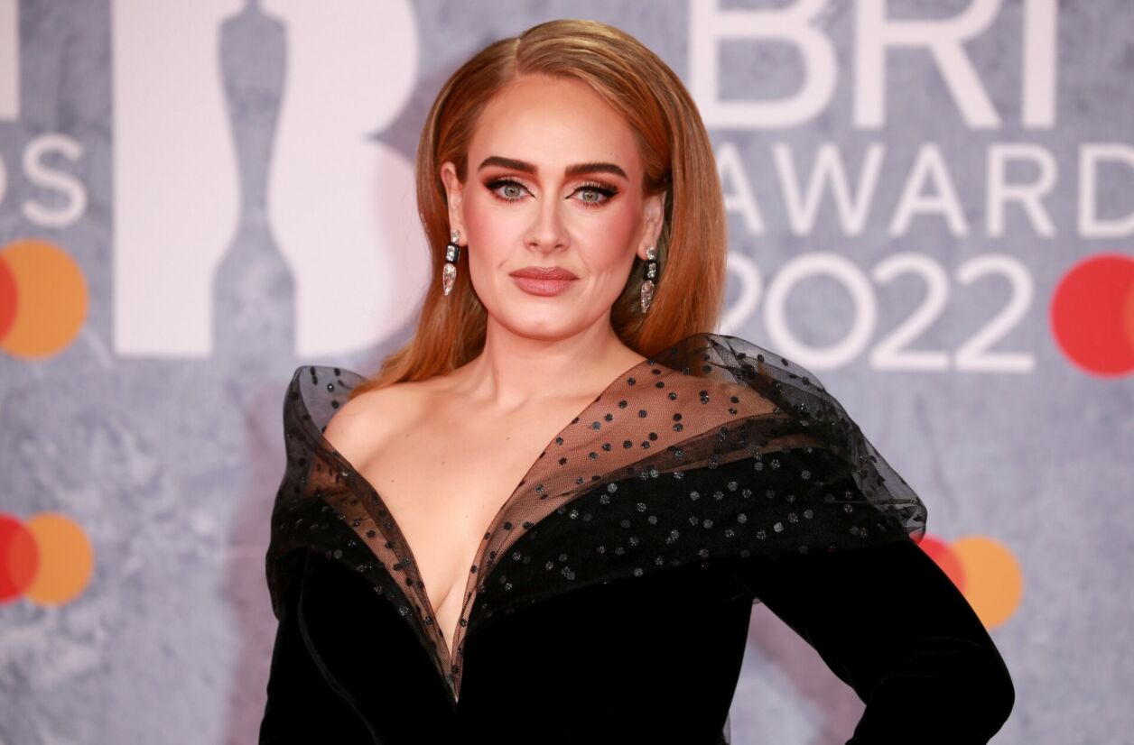 Adele en 2022.