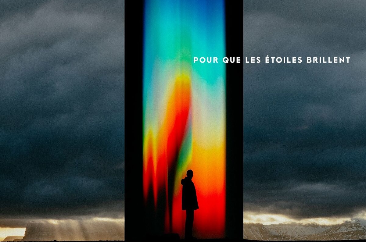 La pochette de l'album “Pour que les étoiles brillent”.