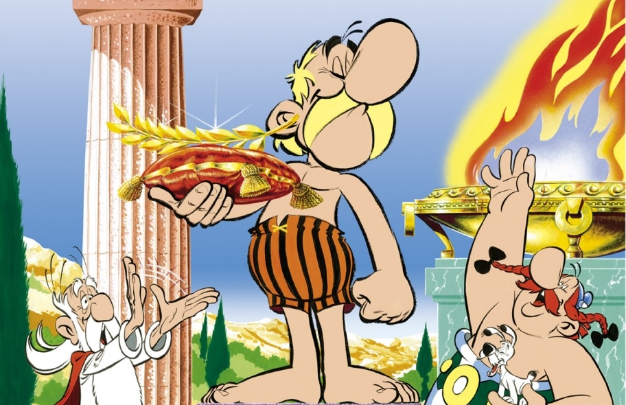 Pourquoi relire Astérix aux Jeux Olympiques avant Paris 2024 ? 