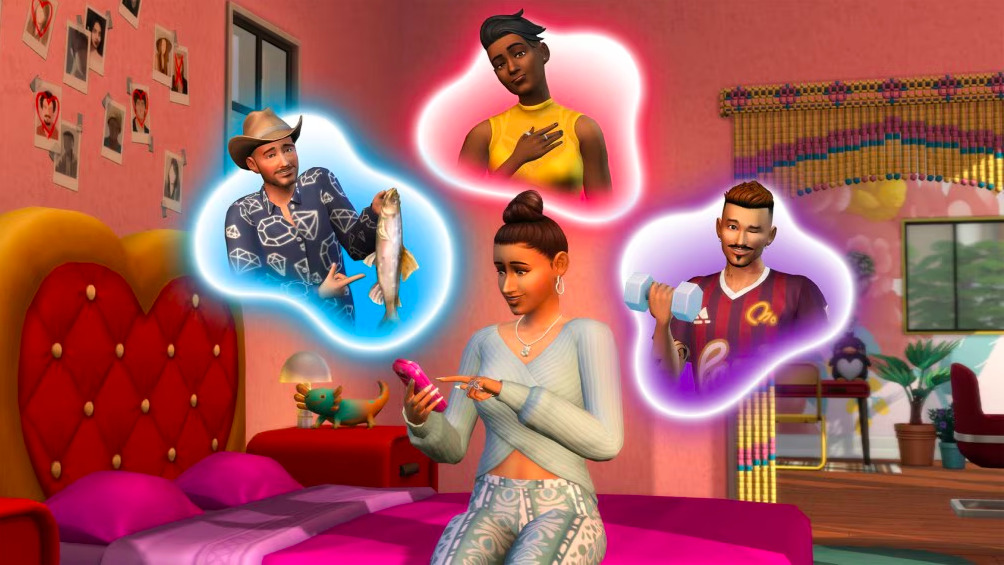 La nouvelle extension des “Sims 4”, “Lovestruck”, sortira le 25 juillet.