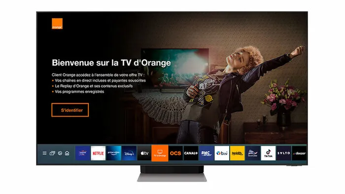 Application Orange TV