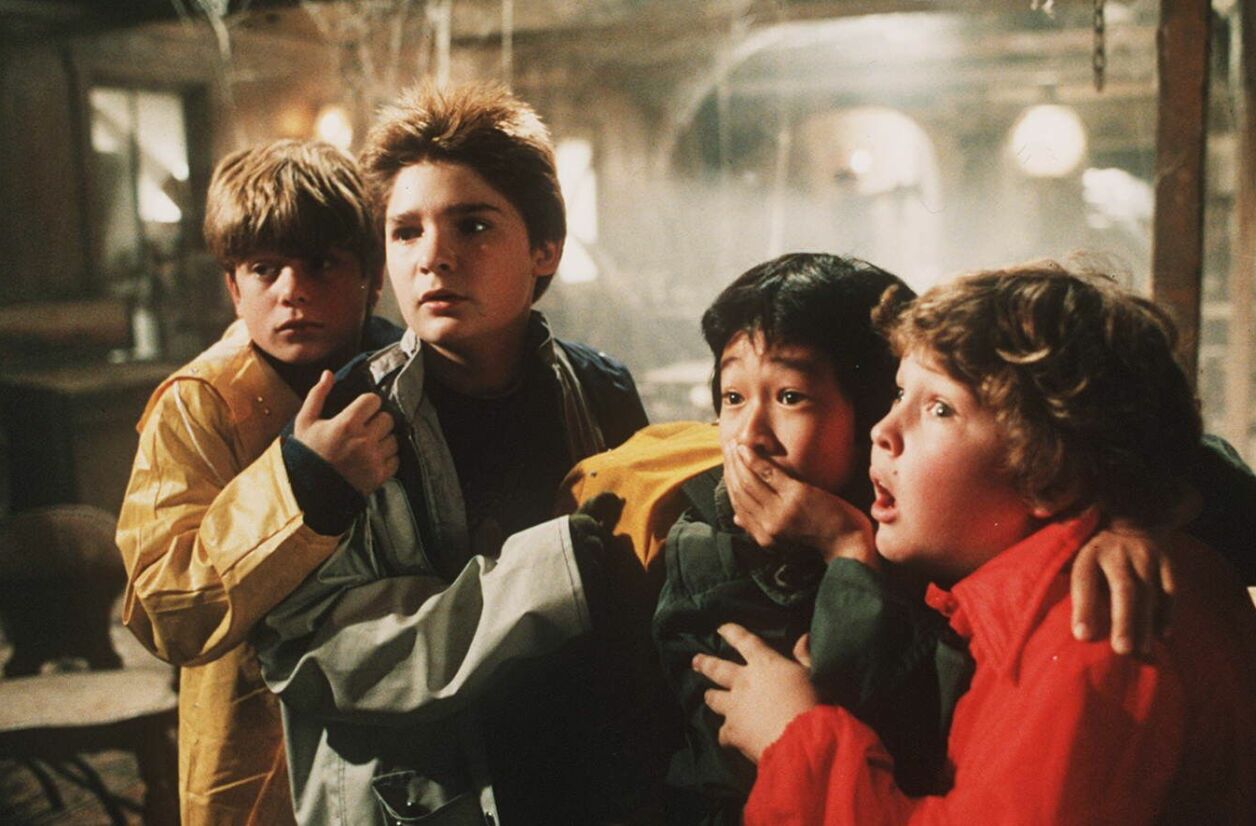 “Les Goonies”.