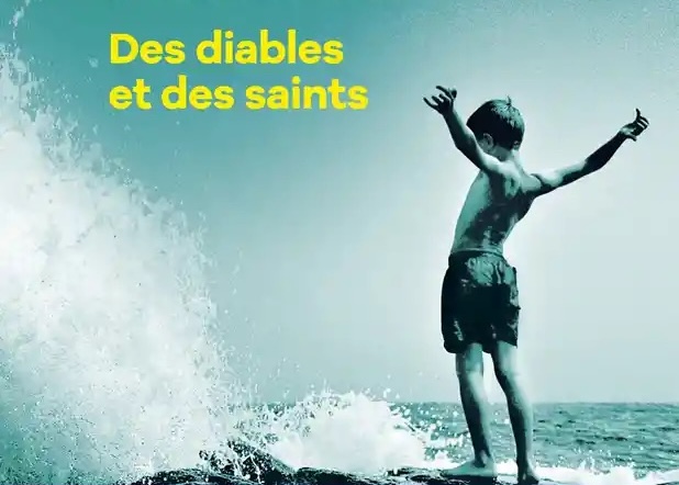 La couverture de “Des Diables et des Saints”.