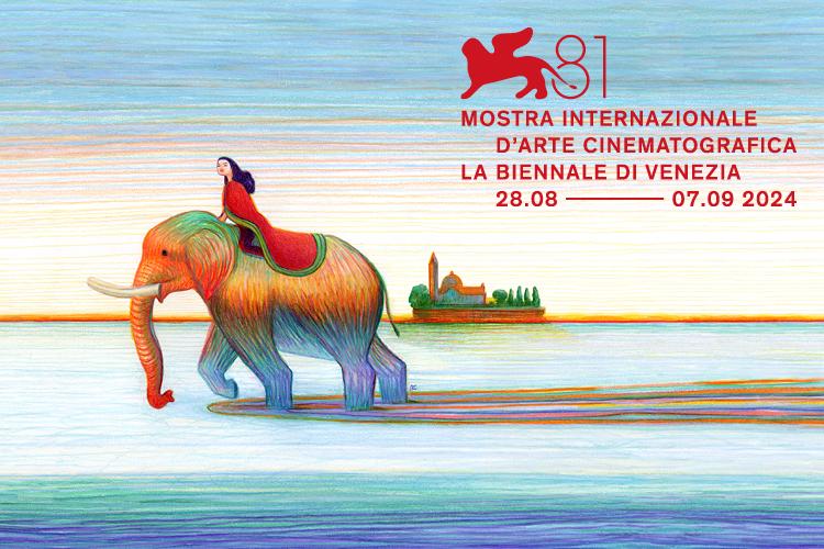 Le poster de la Mostra de Venise 2024.