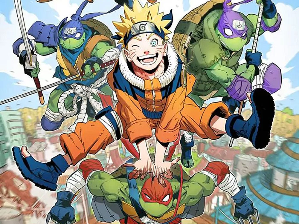 Le crossover entre "Naruto" et "Tortues Ninja" sera disponible le 13 novembre 2024.