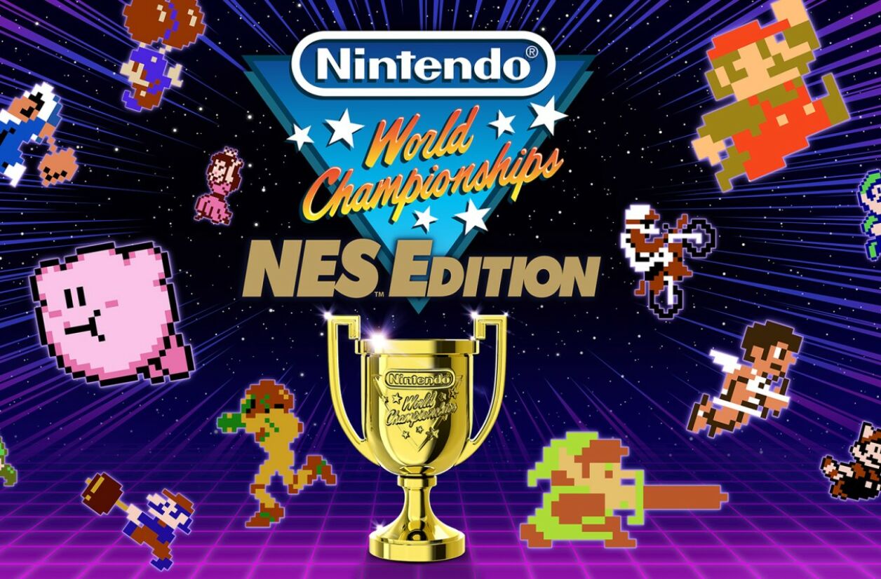 La compétition reprend le 18 juillet sur Switch dans “Nintendo World Championships: NES Edition”.