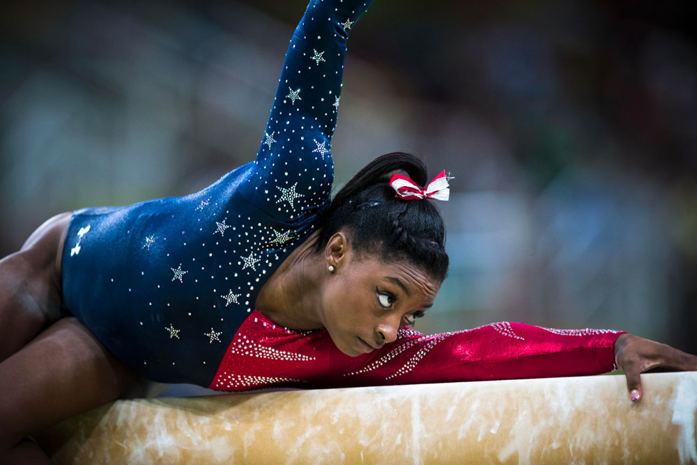 “Le nouvel essor de Simone Biles”, le 17 juillet sur Netflix.