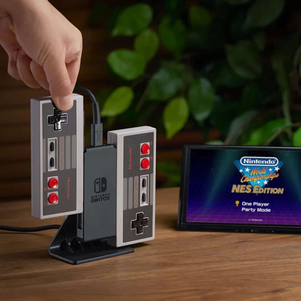 Nintendo Switch station recharge