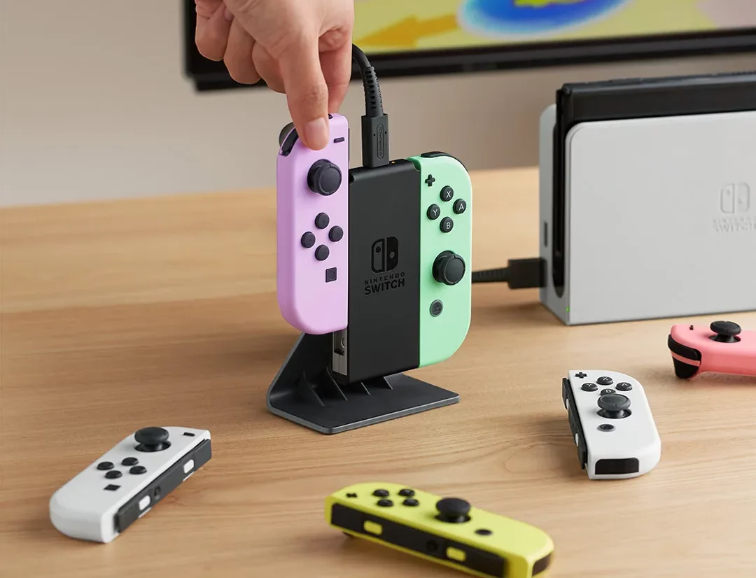 Incroyable, mais vrai : Nintendo sort enfin une station de recharge pour Joy-Con