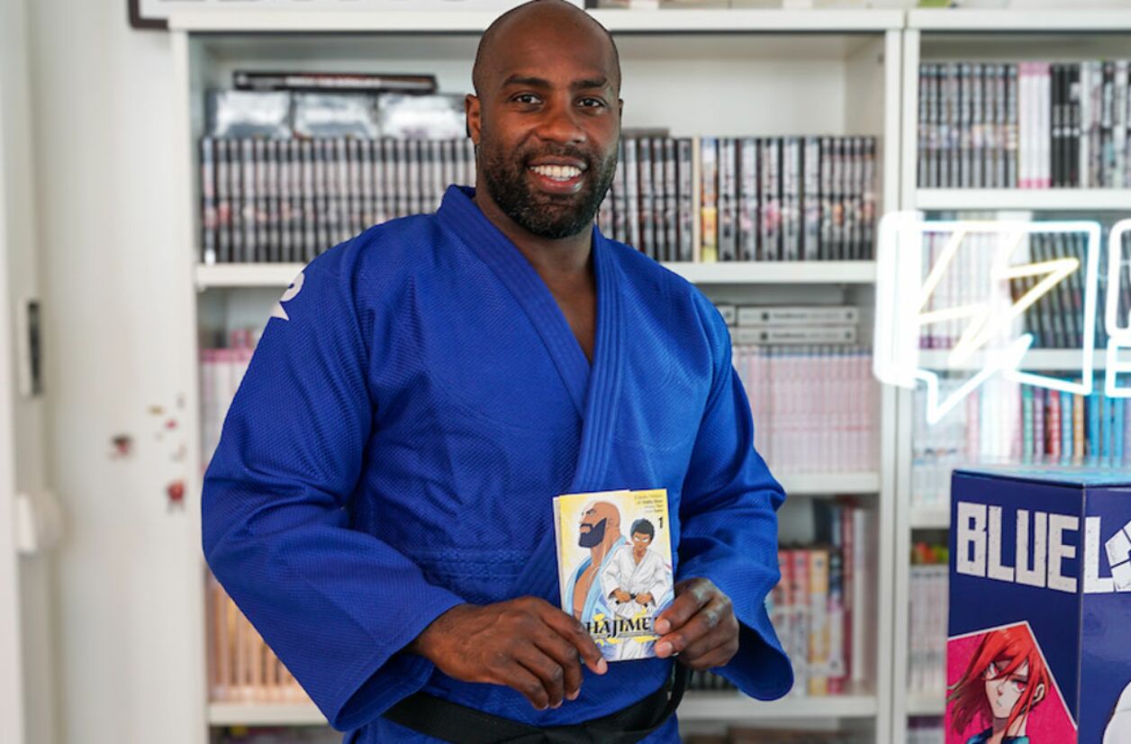 “Hajime !”, le premier manga français sur Teddy Riner sortira le 18 septembre 2024.