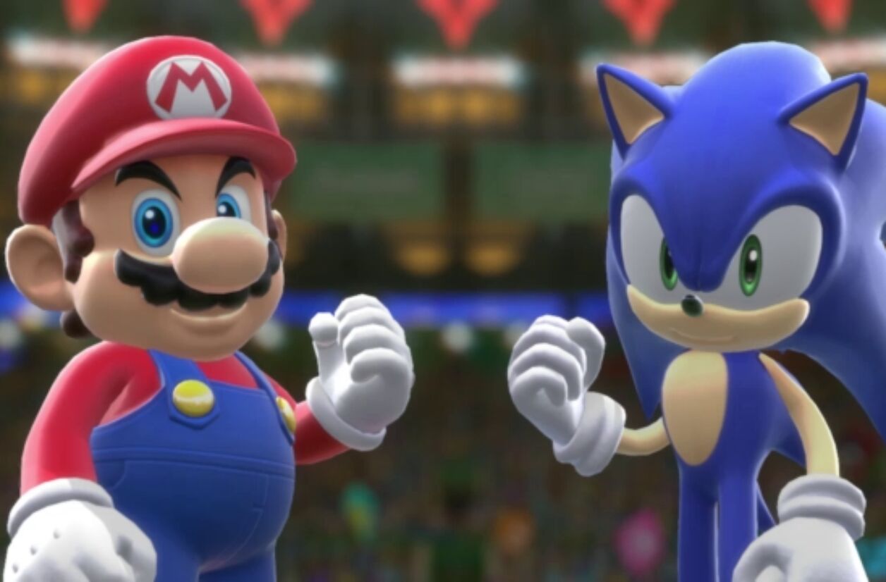 Il n'y aura pas de “Mario et Sonic aux Jeux olympiques de Paris” en 2024.