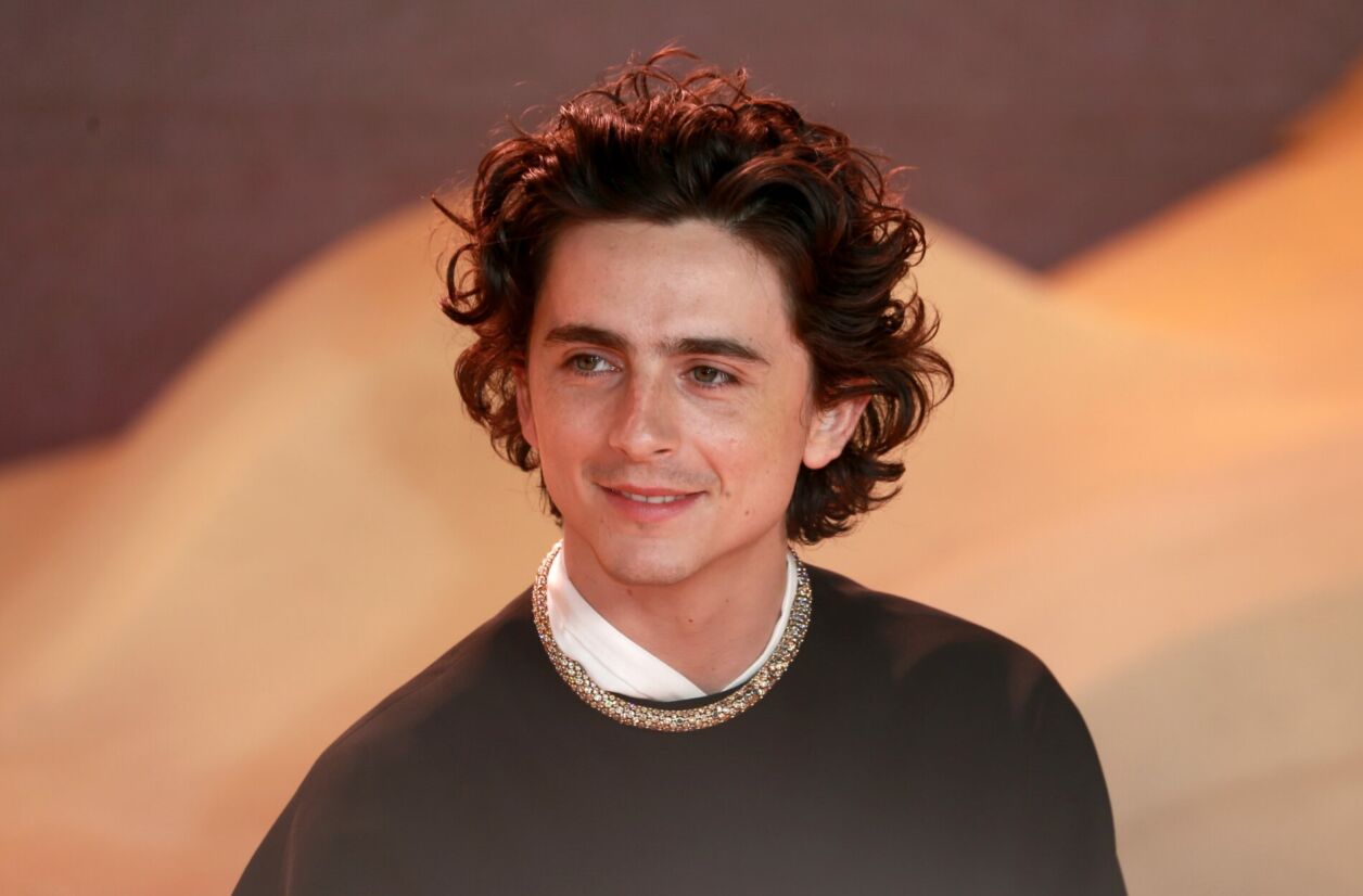 Timothée Chalamet en 2024.