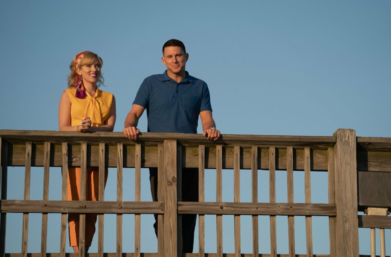 Scarlett Johansson et Channing Tatum dans “To The Moon”.