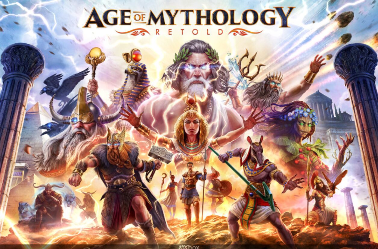 “Age of Mythology : Retold”, le 4 septembre sur PC et Xbox.