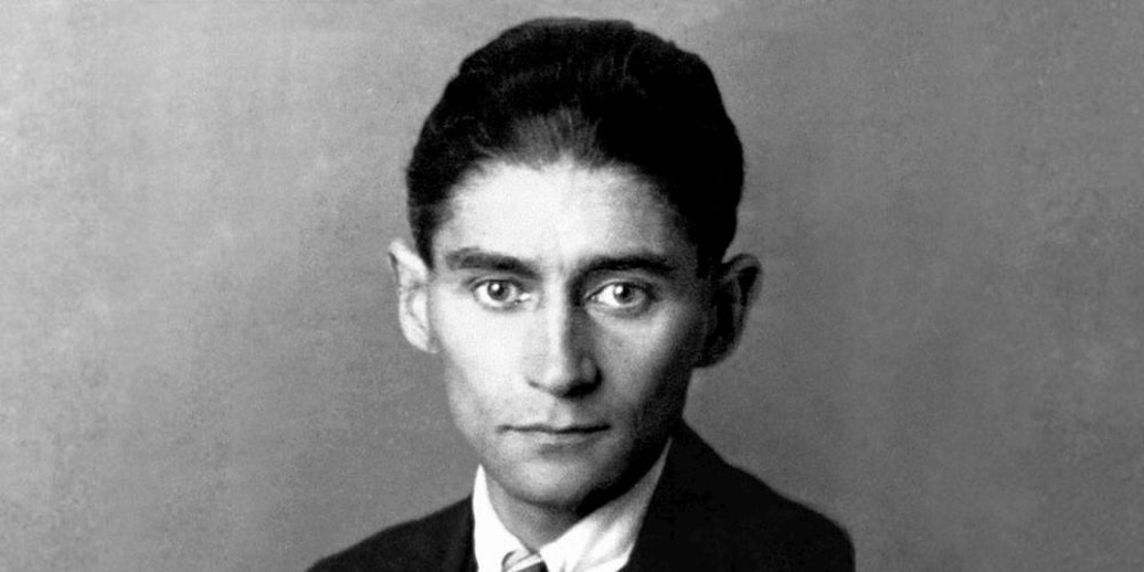 Dernière photo de Franz Kafka, prise vraisemblablement en 1923.