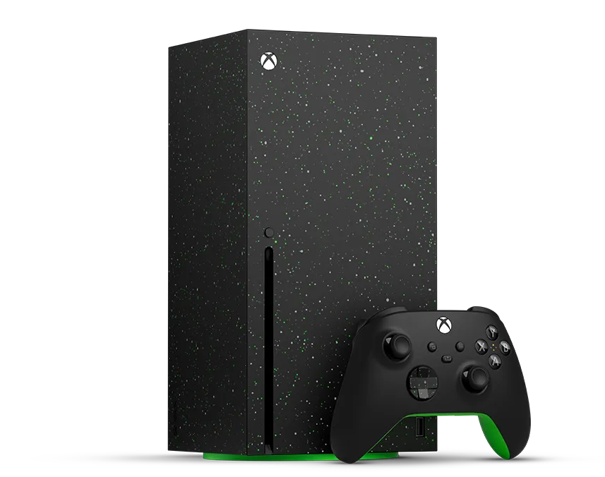 Xbox Series X Galaby Black