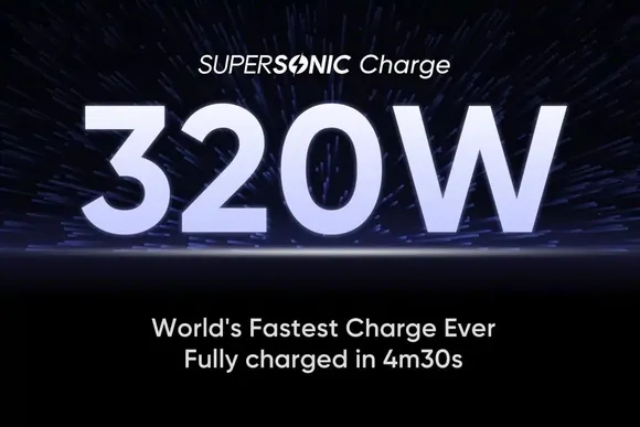 Realme superosnic charge