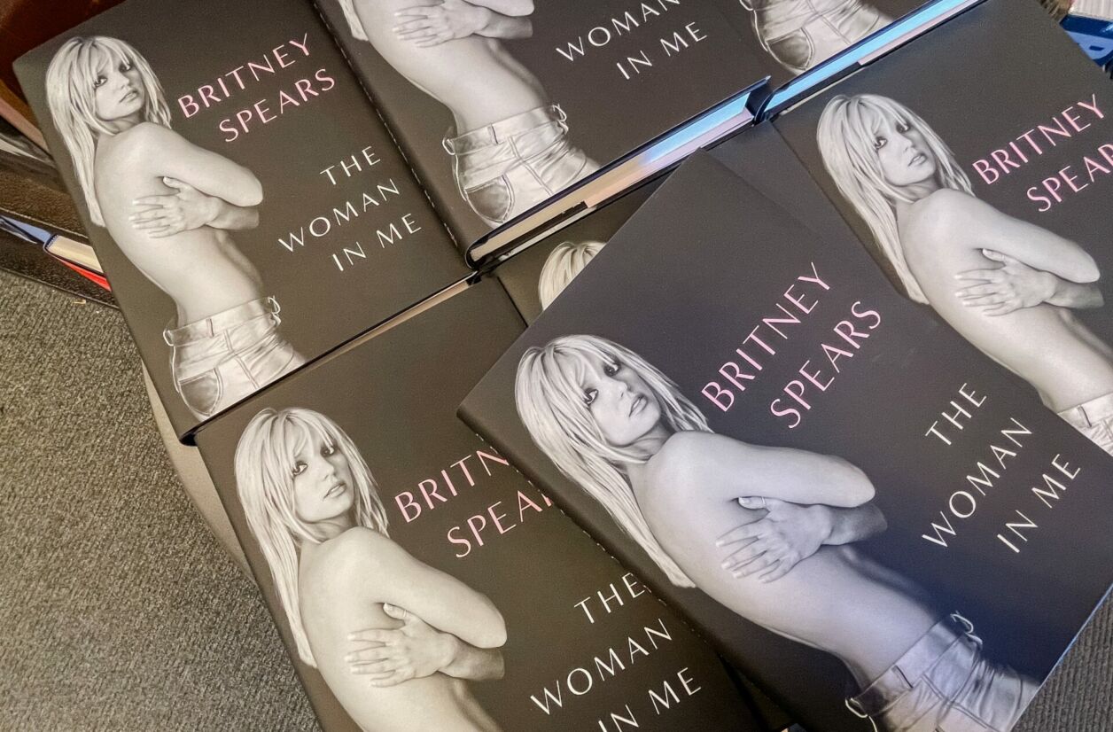 Le livre de Britney Spears s'est vendu à plus de 2,5 millions d'exemplaires.