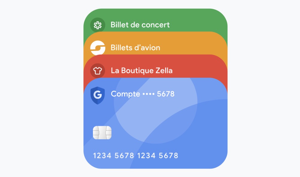 Cartes de fidélité, places de concert, permis : tout peut désormais être numérisé sur Google Wallet