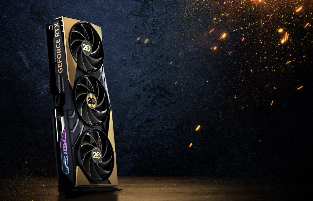 Une carte graphique RTX 4070 Super pour fêter les 20 ans de World of Warcraft