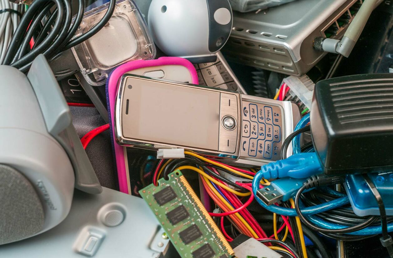 Pourquoi seulement la moitié des appareils électroniques sont correctement recyclés ?
