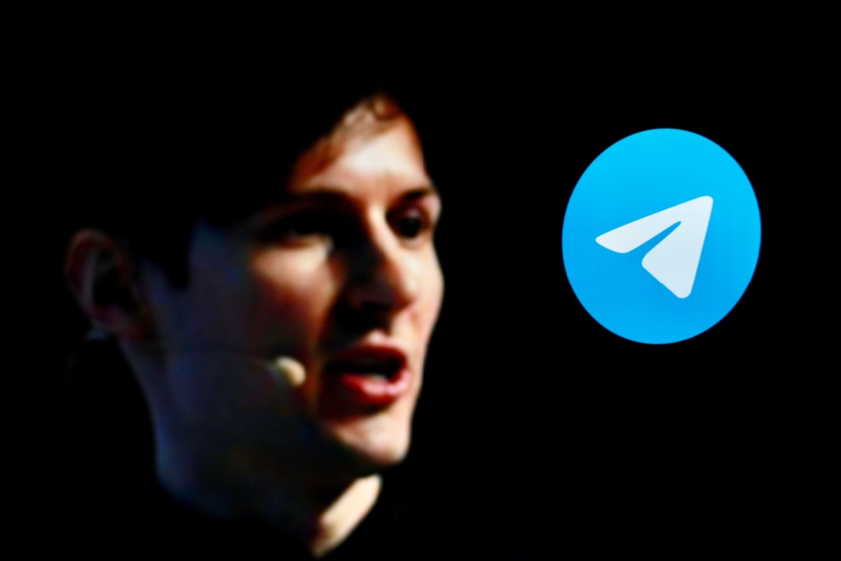 Pavel Durov, le PDG de Telegram.