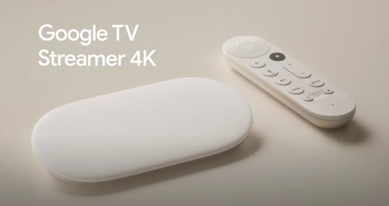 Google concurrence l'Apple TV avec son nouveau boîtier TV Streamer