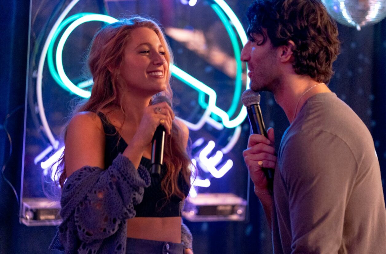 Blake Lively et Justin Baldoni dans “Jamais plus - It Ends With Us”.