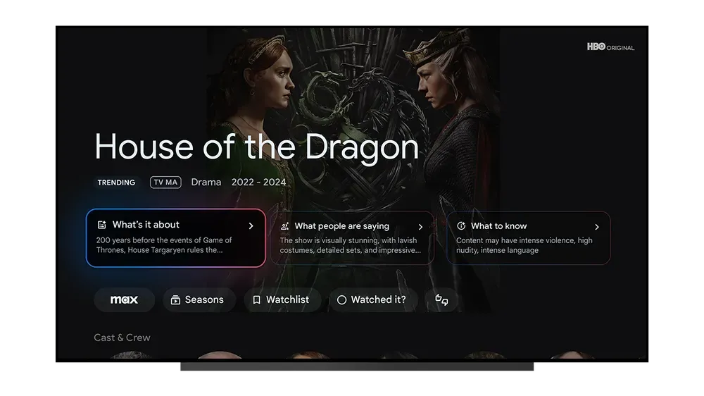 Google TV Streamer