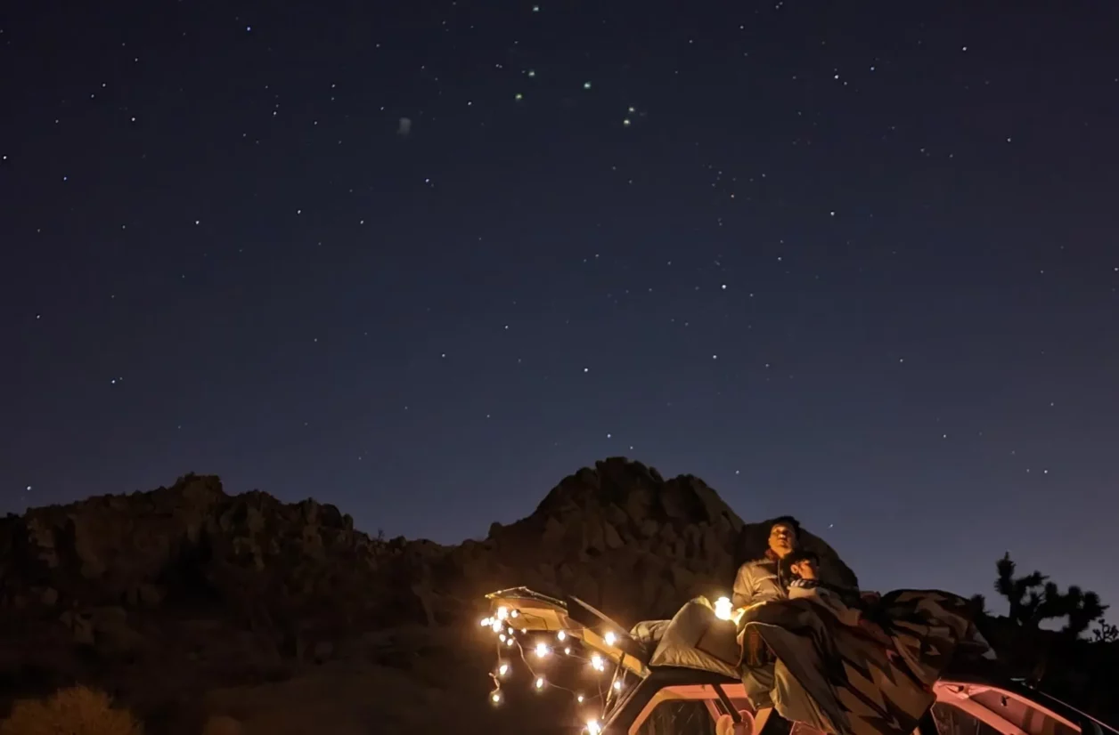 Les étoiles dans votre poche grâce au nouveau mode Astrophotographie de la caméra Google