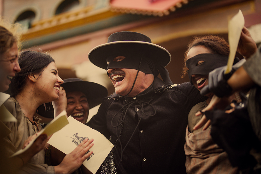 “Zorro”, le 5 septembre sur Paramount+.