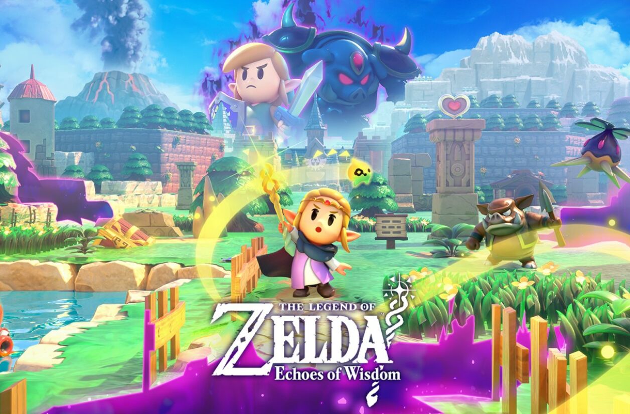 “The Legend of Zelda: Echoes of Wisdom”, le 26 septembre sur Nintendo Switch.