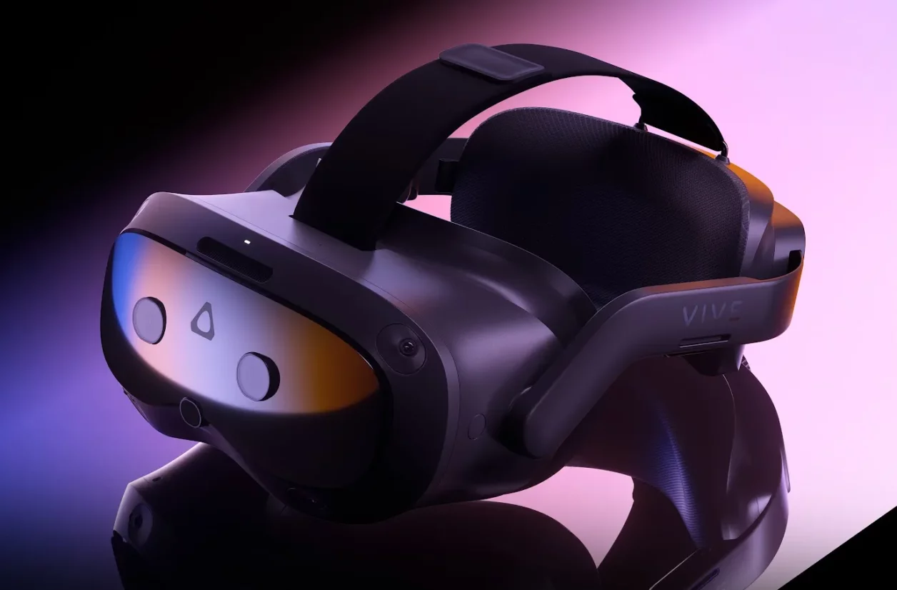 HTC ne lâche pas la VR et dévoile le Vive Focus Vision, un casque à la croisée des chemins