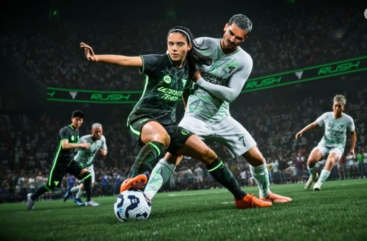 “EA Sports FC 25” intègre complètement le football féminin dans le mode Carrière.