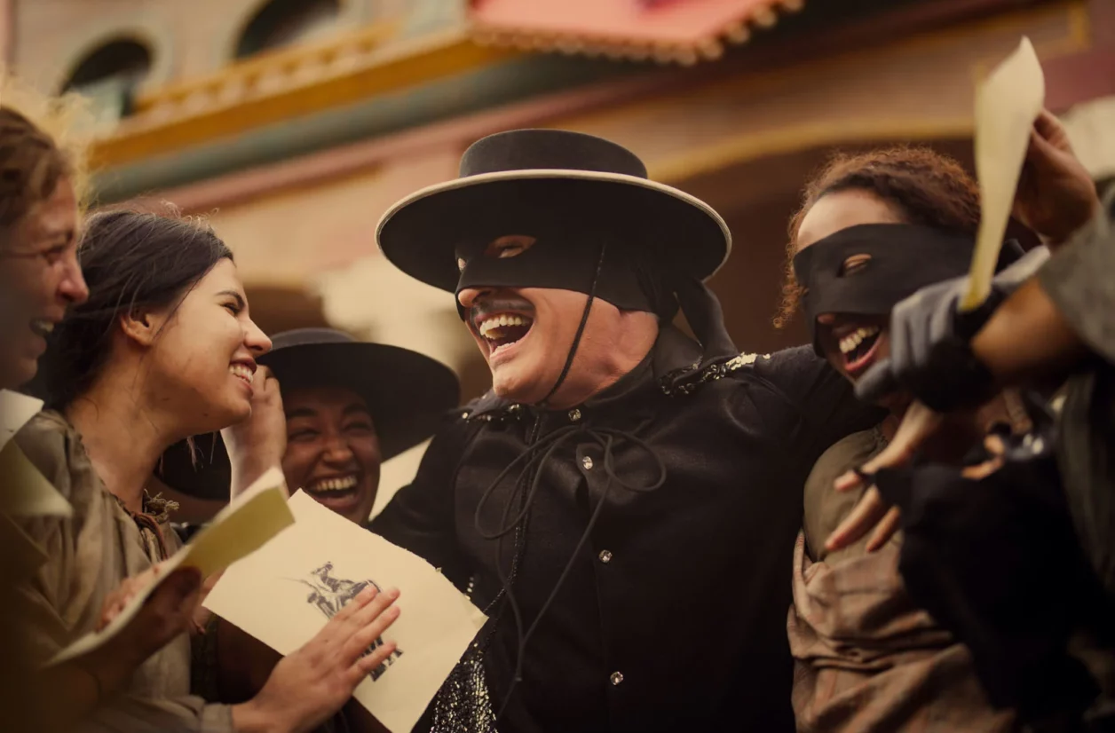 “Zorro”, le 6 septembre sur Paramount+.