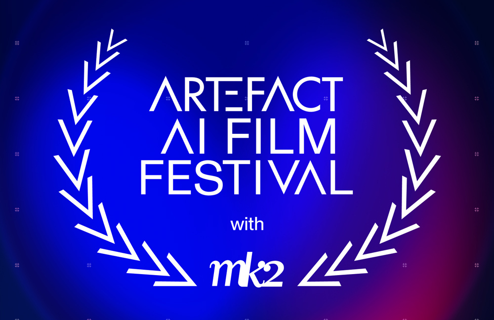 Affiche de l'Artefact AI Film Festival 2024. 