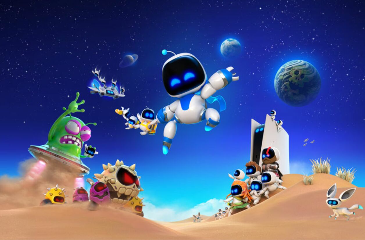 “Astro Bot”, le 6 septembre sur PlayStation.