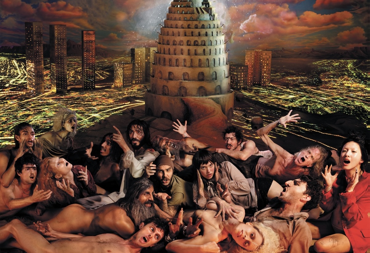 La pochette de “Babel Babel” d'Indochine.