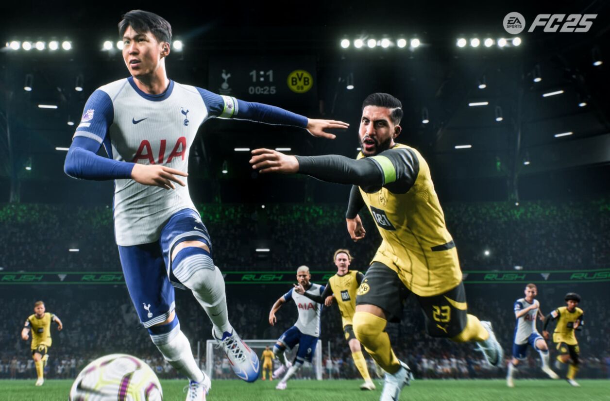 Le mode Carrière d'“EA Sports FC 25” connaît de nombreuses modifications.