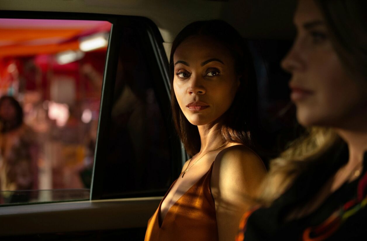  Zoe Saldana et Karla Sofía Gascón dans "Emilia Pérez".