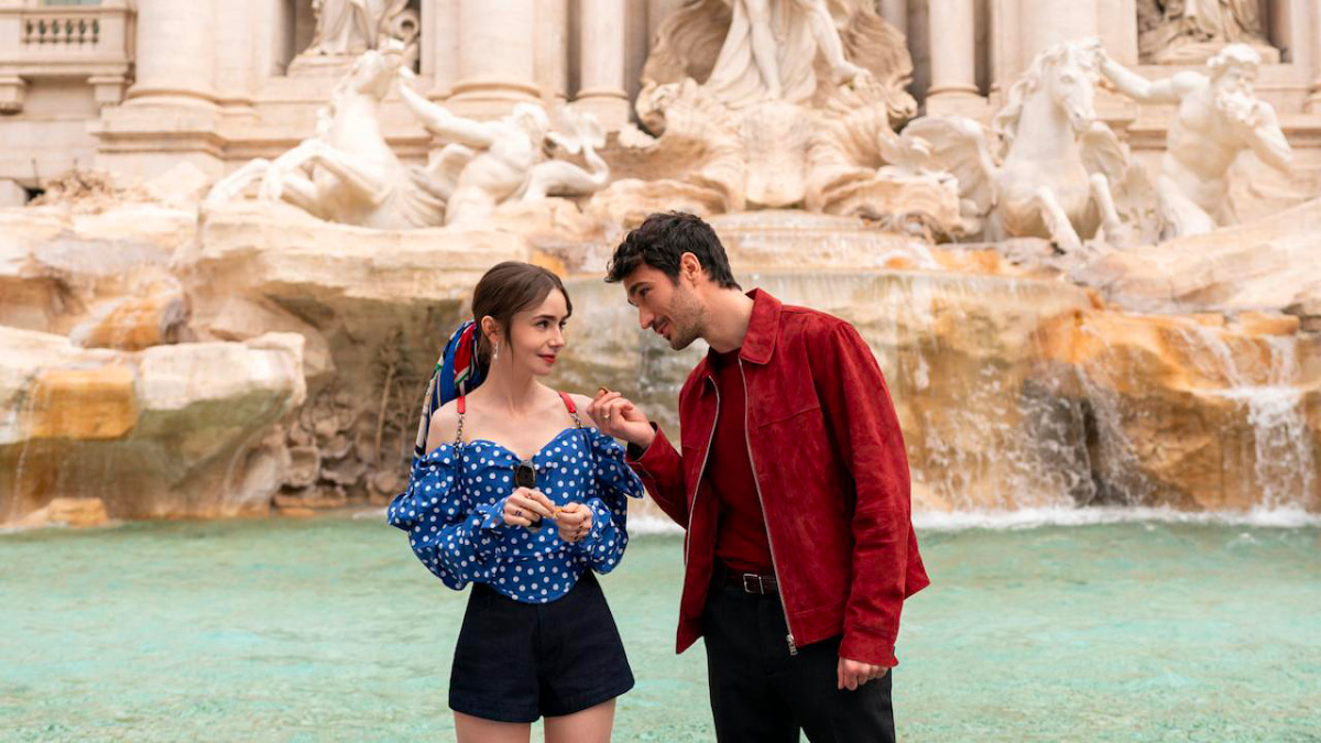 Dans la deuxième partie de la saison 4 d'“Emily in Paris”, l'héroïne prend ses quartiers à Rome.