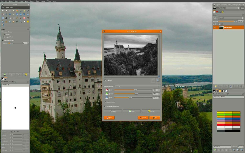 Les meilleures alternatives à Photoshop : Gimp