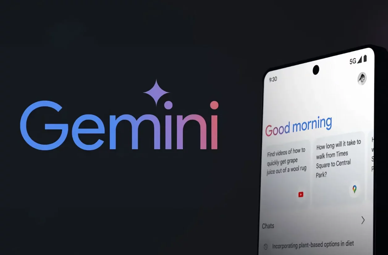 L'IA de Google, Gemini, s'invite sur l'écran d'accueil des iPhone