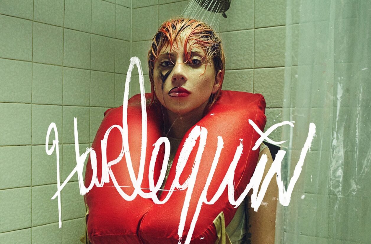 La pochette de l'album "Harlequin".