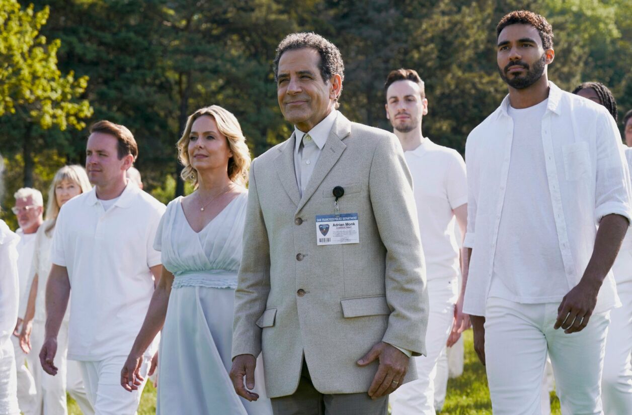 Tony Shalhoub retrouve le personnage d'Adrian Monk.