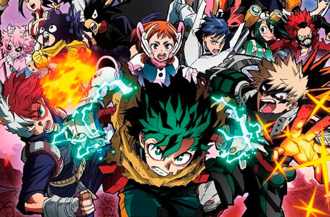 “My Hero Academia: You're Next”, le 9 octobre au cinéma.