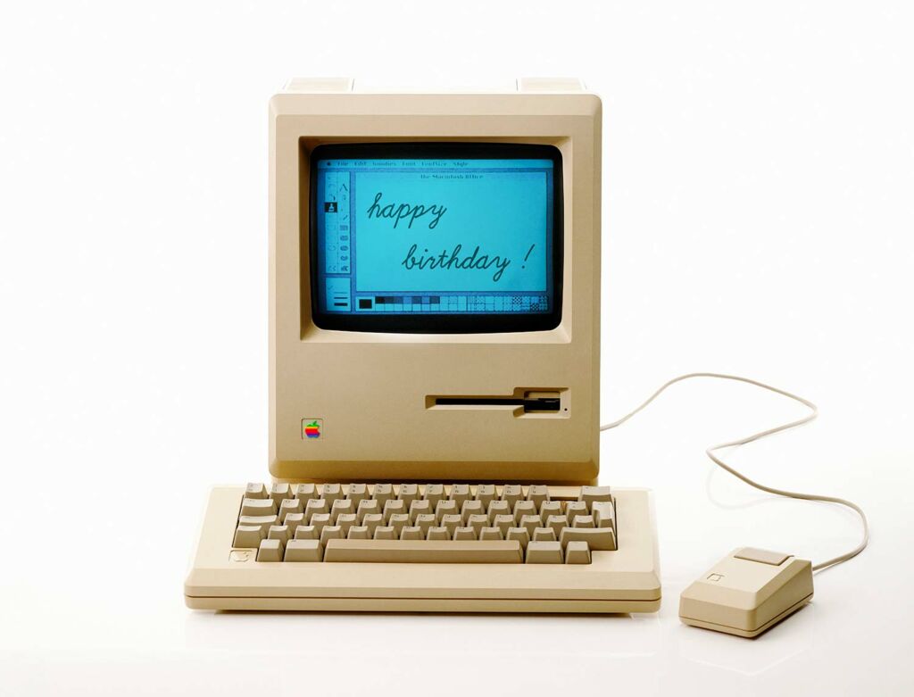 Le premier Macintosh d’Apple