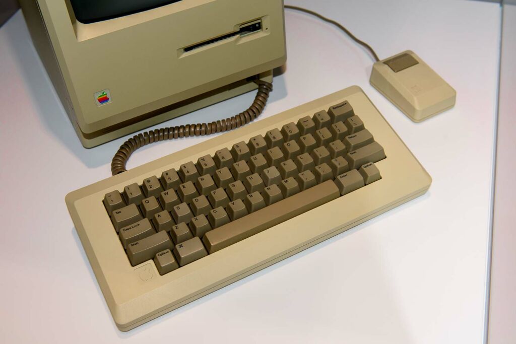 Le premier Macintosh d’Apple