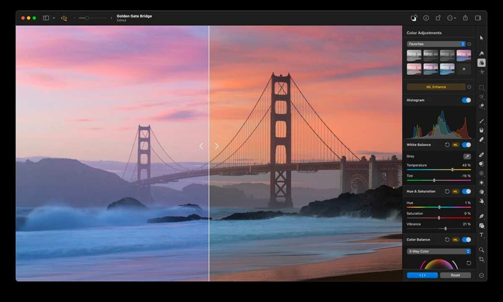 Les meilleures alternatives à Photoshop : Pixelmator Pro