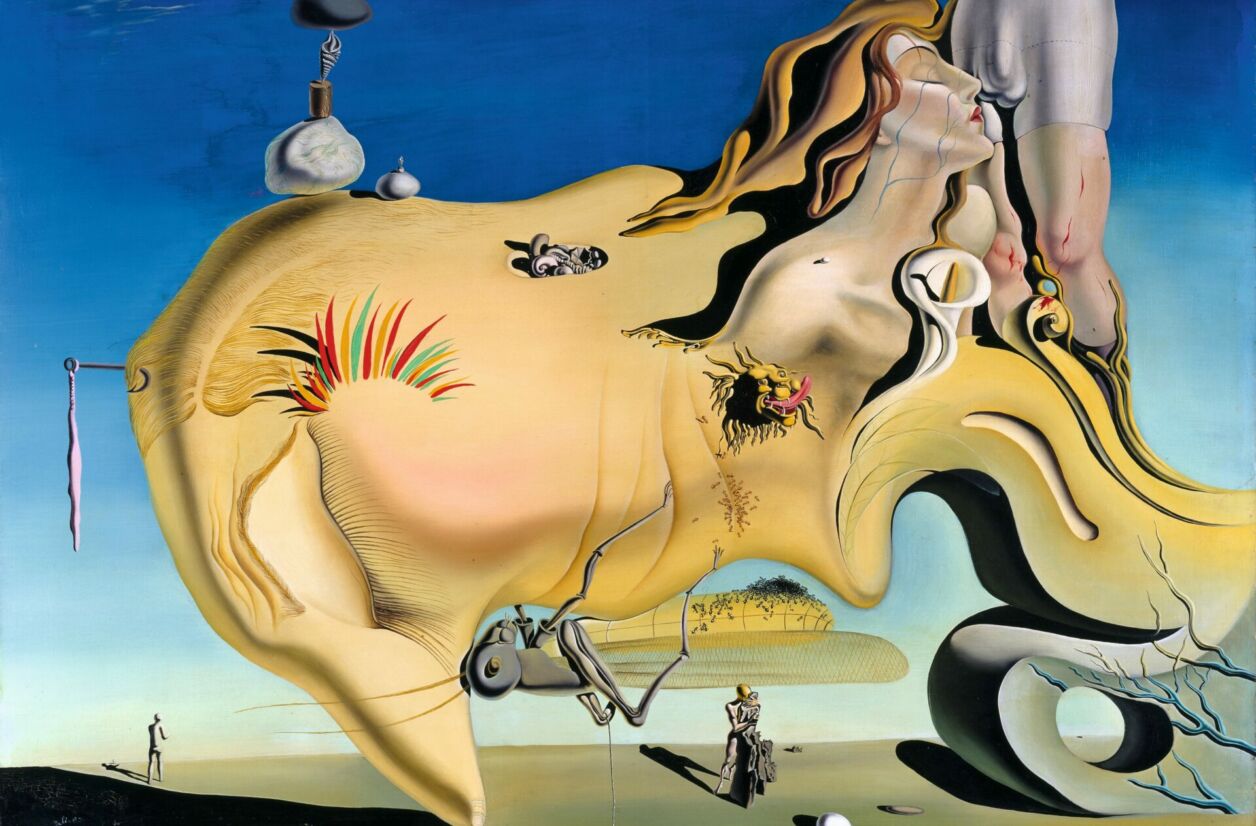 “Visage du grand masturbateur”, de Salvador Dalí, 1929. Huile sur toile, 110×150 cm.
Museo Nacional Centro
de Arte Reina Sofía, Madrid Legado Salvador Dalí, 1990 Ph.